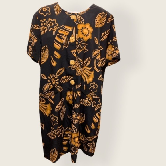 Sag Harbor Size 16 NWOT Dress in Black and Brown - Picture 10 of 10